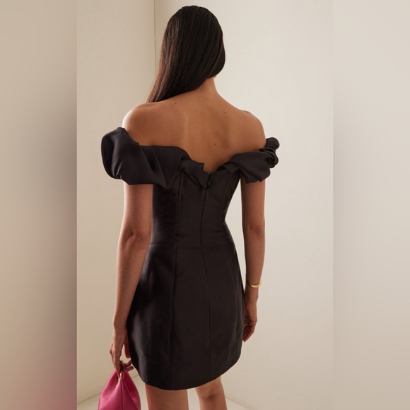 Alemais Regent Noir Dress - Picture 3 of 8